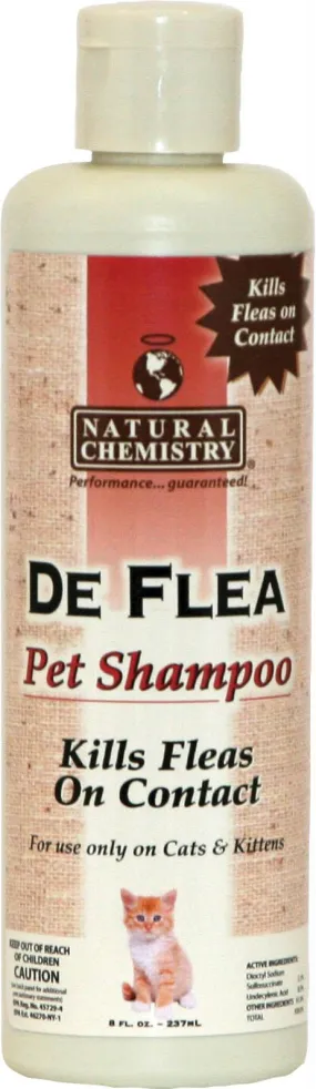 Deflea Pet Shampoo For Cats