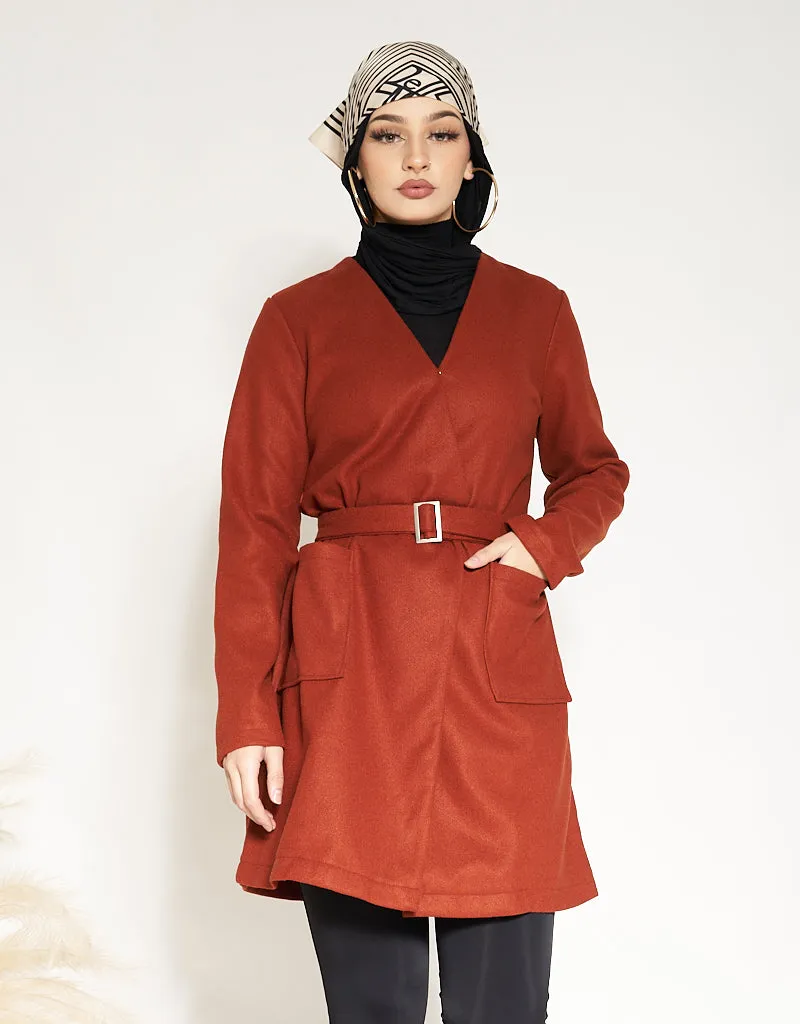 Denora Pocket Coat