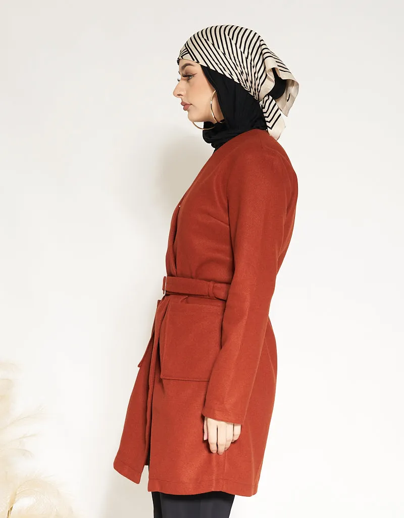 Denora Pocket Coat