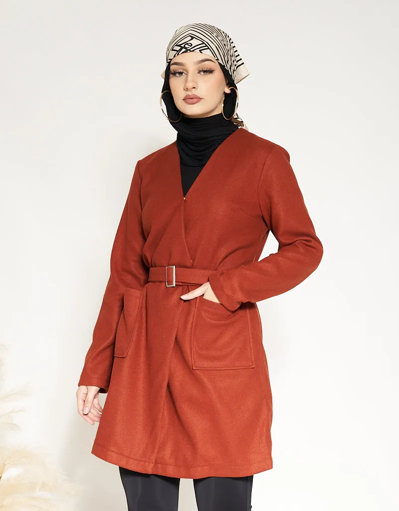 Denora Pocket Coat