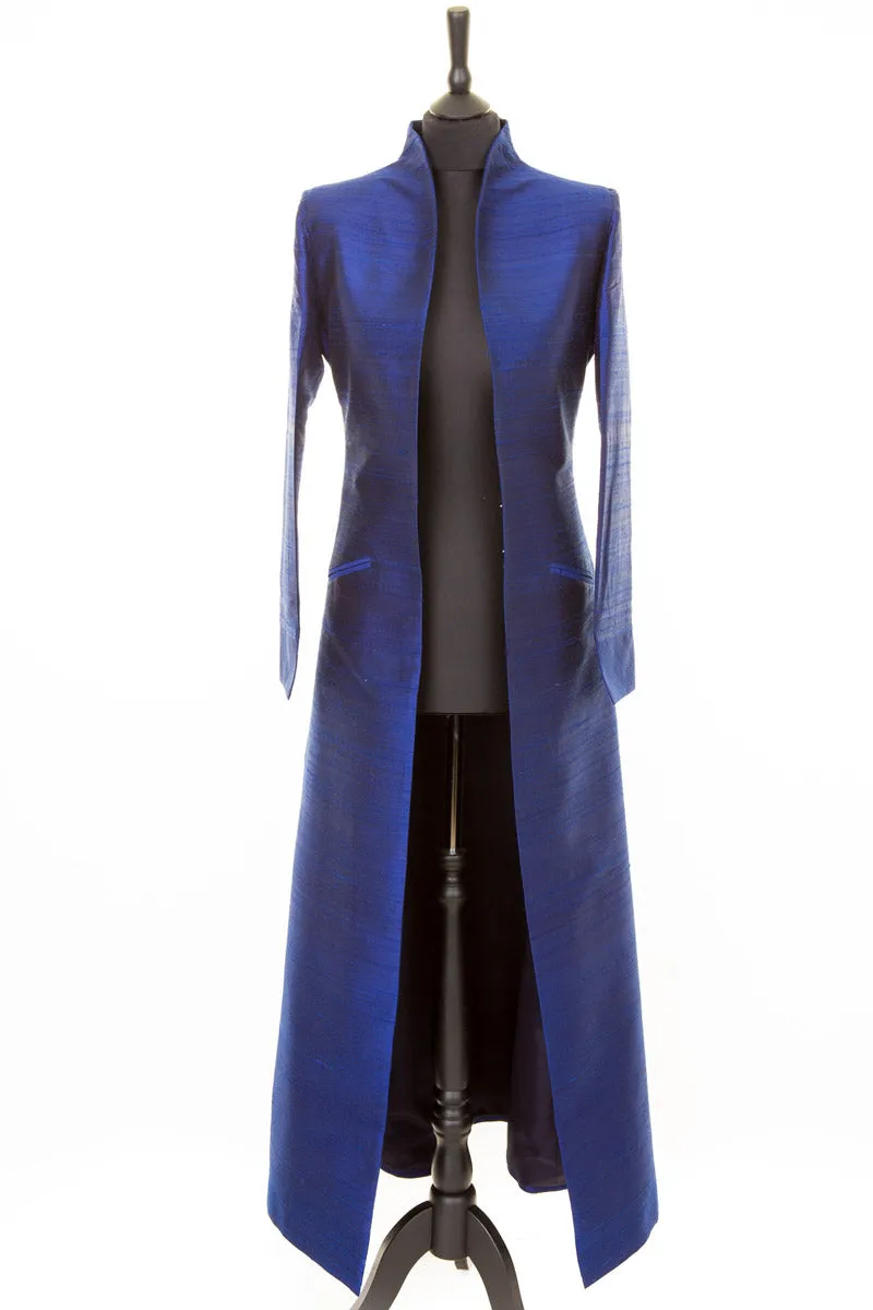 Devi Coat in Midnight Blue