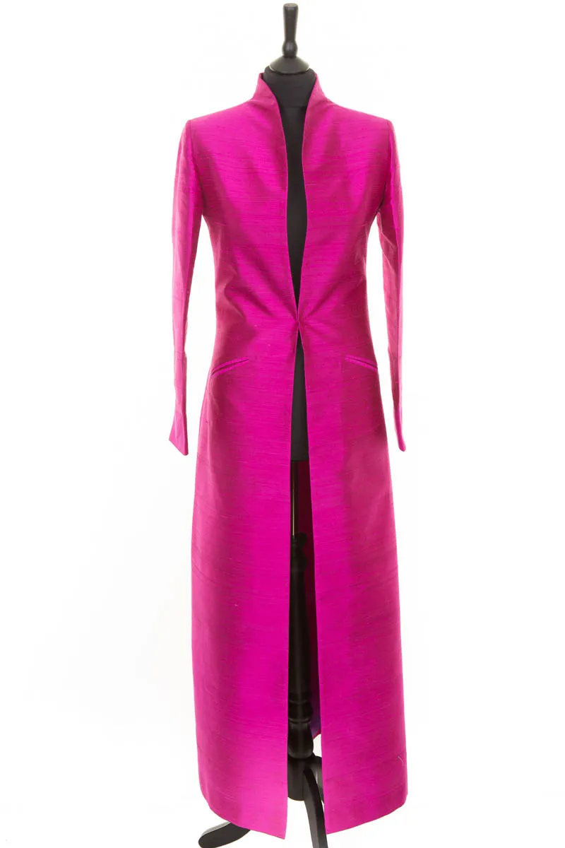 Devi Coat in Wild Orchid