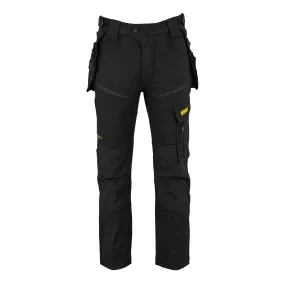 DEWALT Columbus Mens Pro-Stretch, Zip Off Holster Pocket, Slim Fit Work Trousers