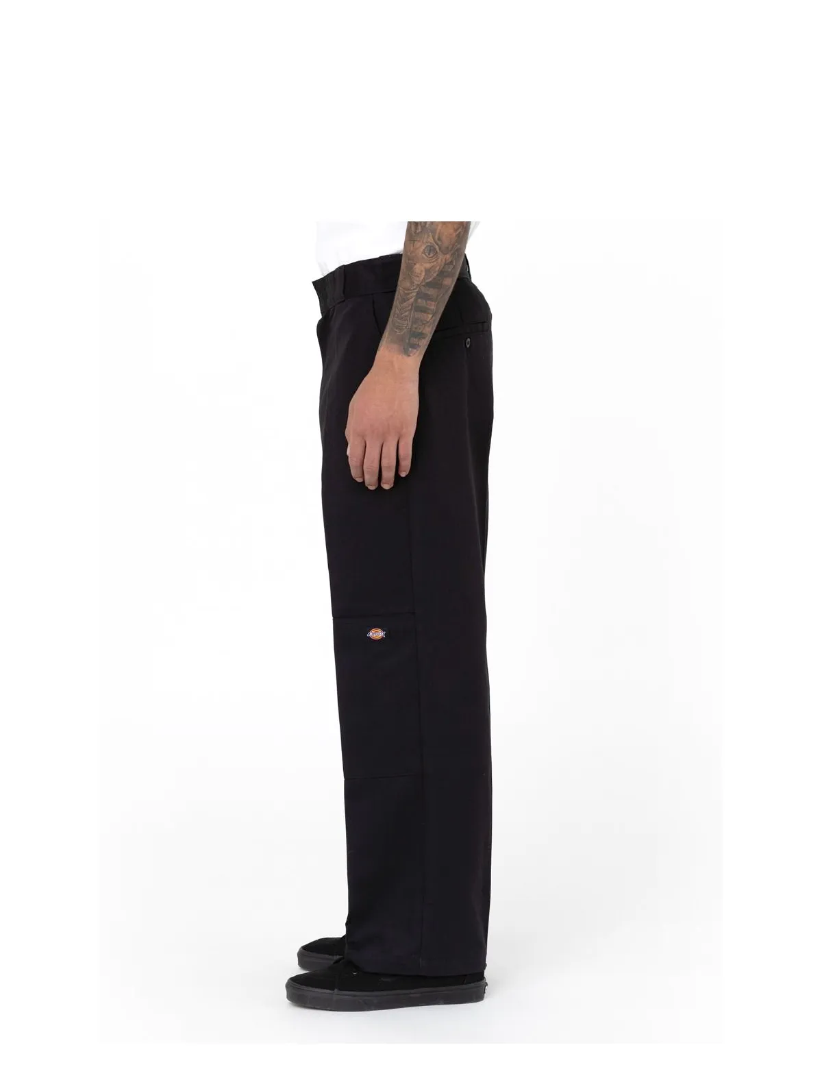 Dickies Double Knee Rec Work Pant Black