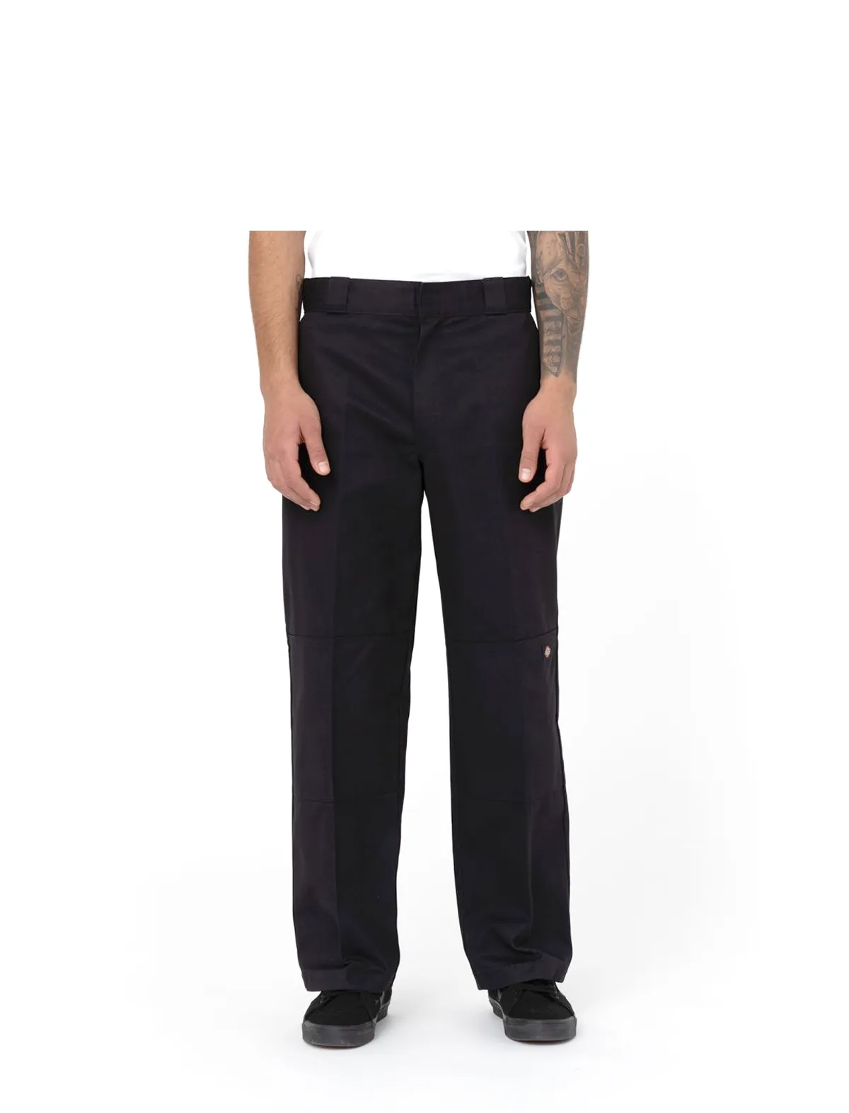 Dickies Double Knee Rec Work Pant Black