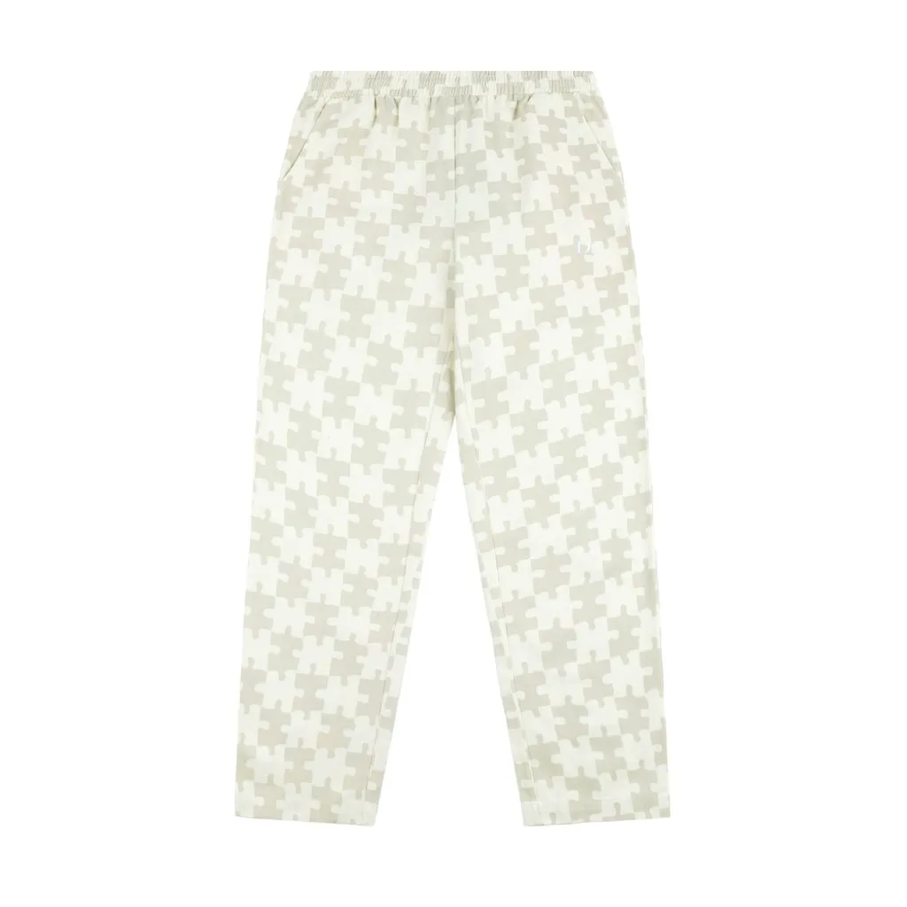 Dime MTL Puzzle Twill Pant - Cream