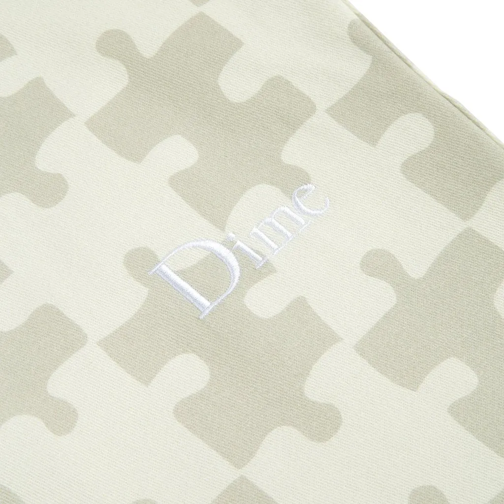 Dime MTL Puzzle Twill Pant - Cream