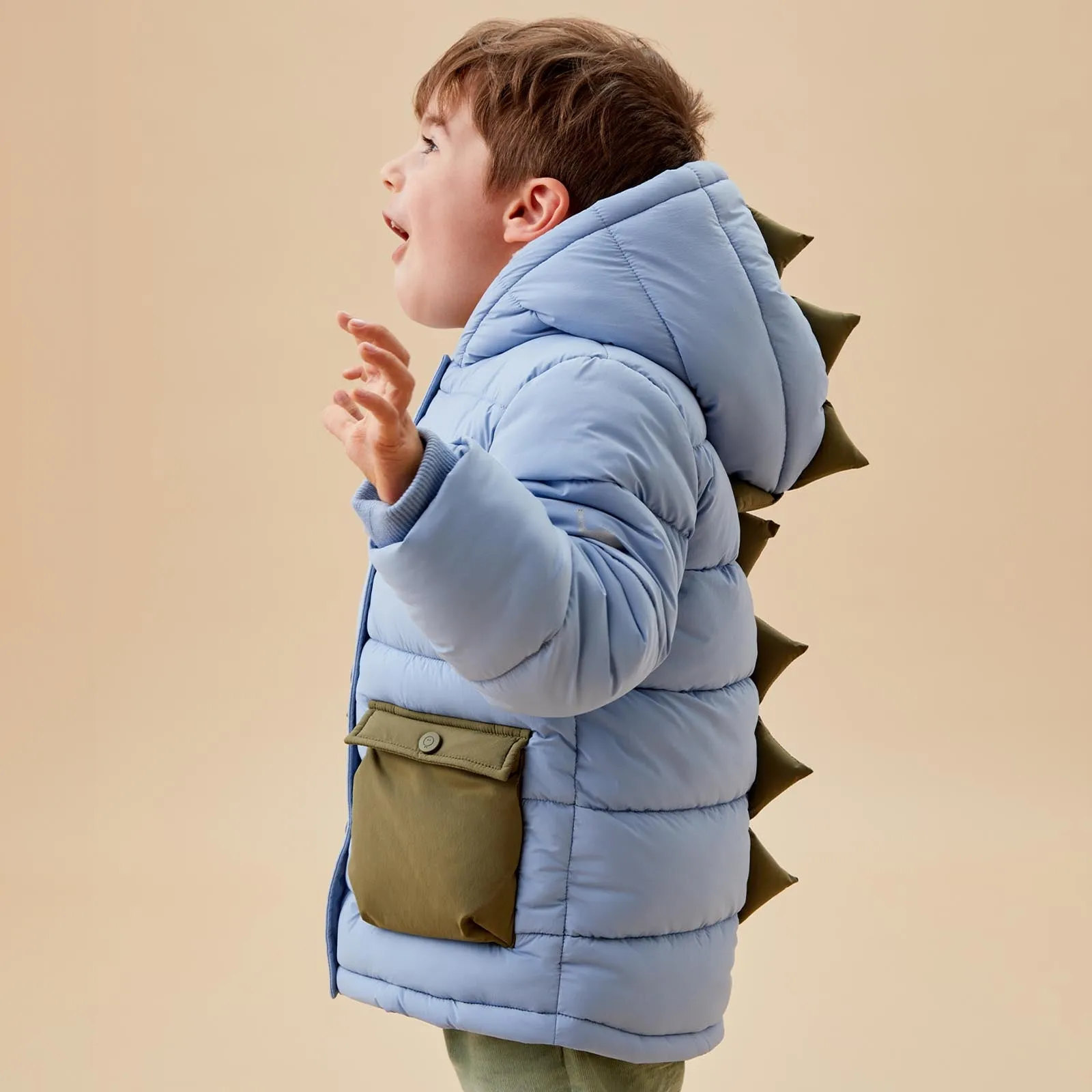 Dino Recycled Padded Coat