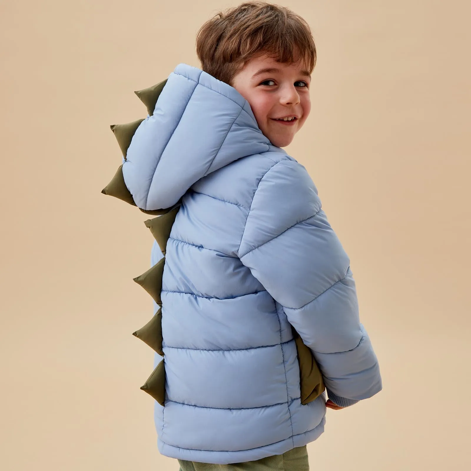 Dino Recycled Padded Coat