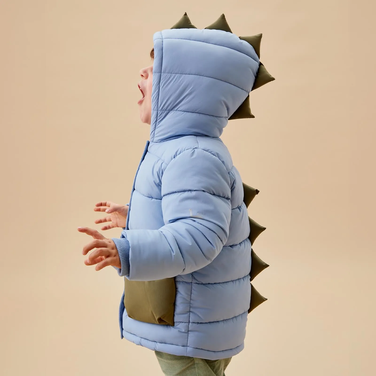 Dino Recycled Padded Coat