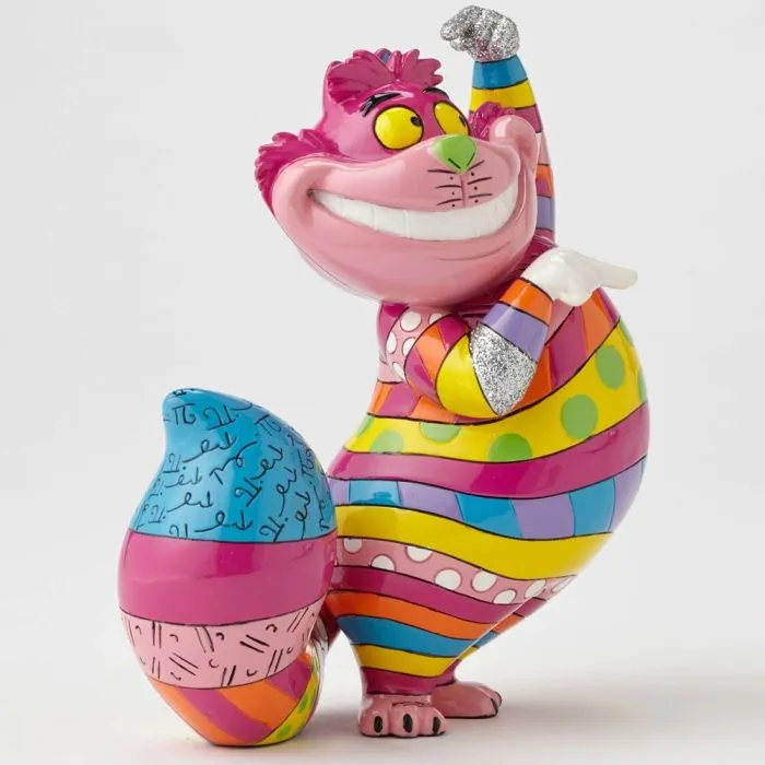 Disney Britto <br> Cheshire Cat Figurine <br> (Medium)