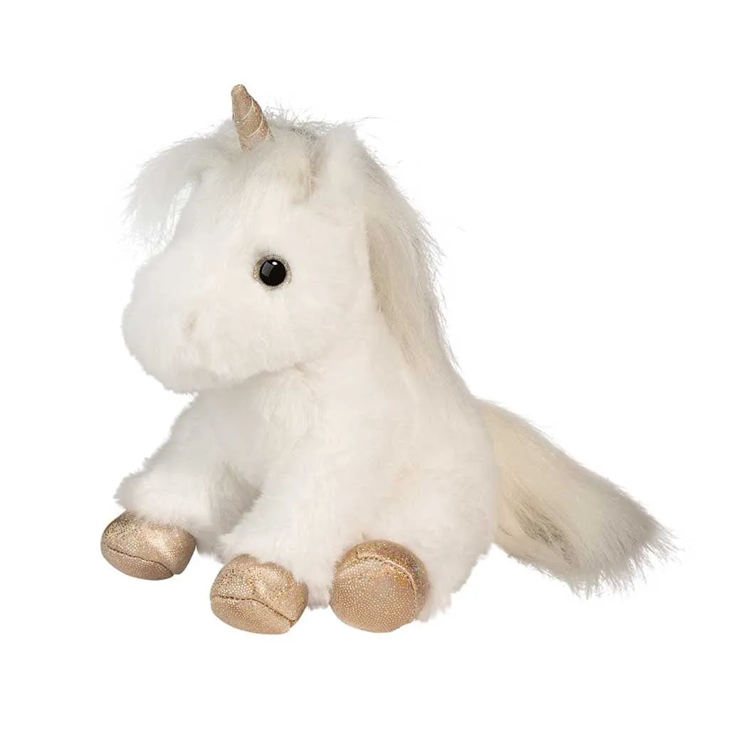 Douglas Mini Elodie Soft White Unicorn - Best Stuffed Animals