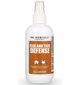 Dr. Mercola Flea and Tick Defense 8oz