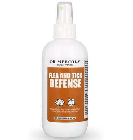 Dr. Mercola Flea and Tick Defense 8oz