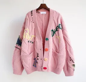 ‘Dream-Catcher’ Cardigan