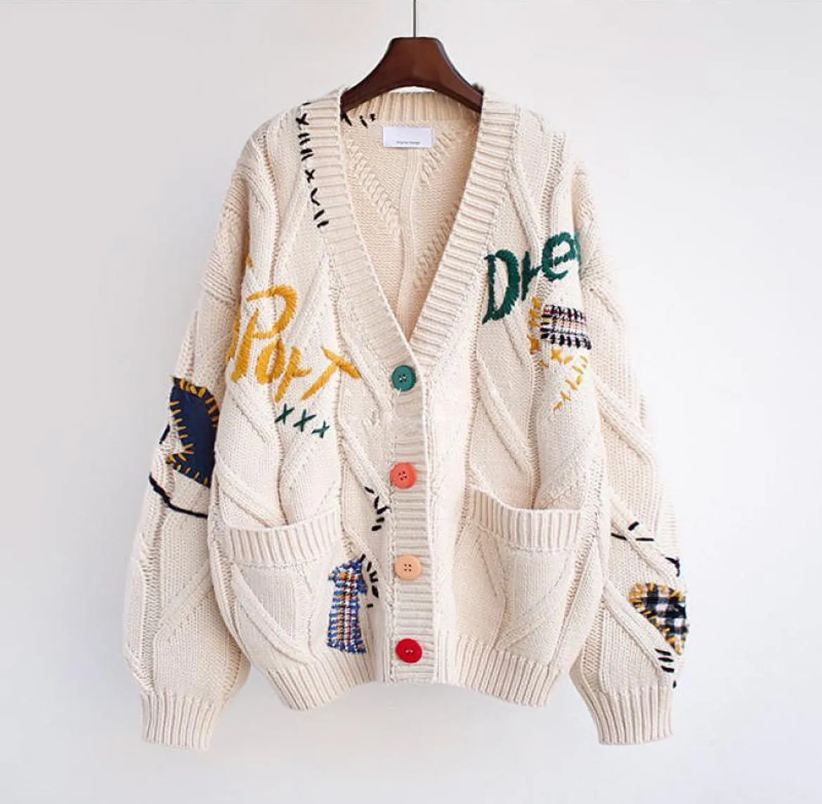 ‘Dream-Catcher’ Cardigan