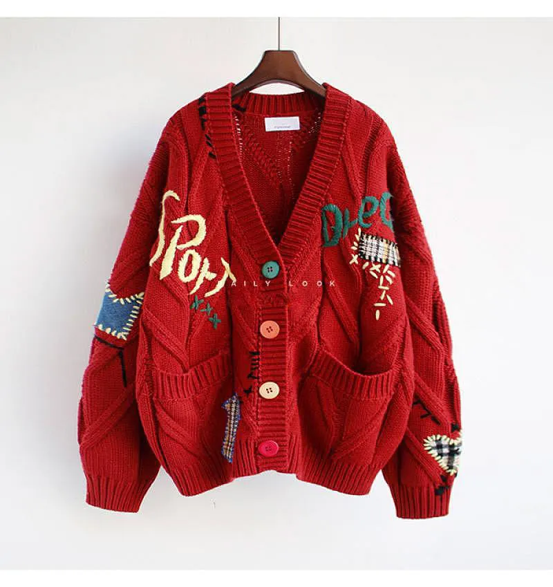 ‘Dream-Catcher’ Cardigan