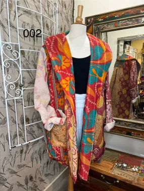 Drifter Coat #002 by Kantha Bae