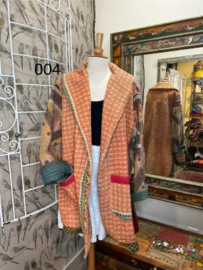 Drifter Coat #004 by Kantha Bae