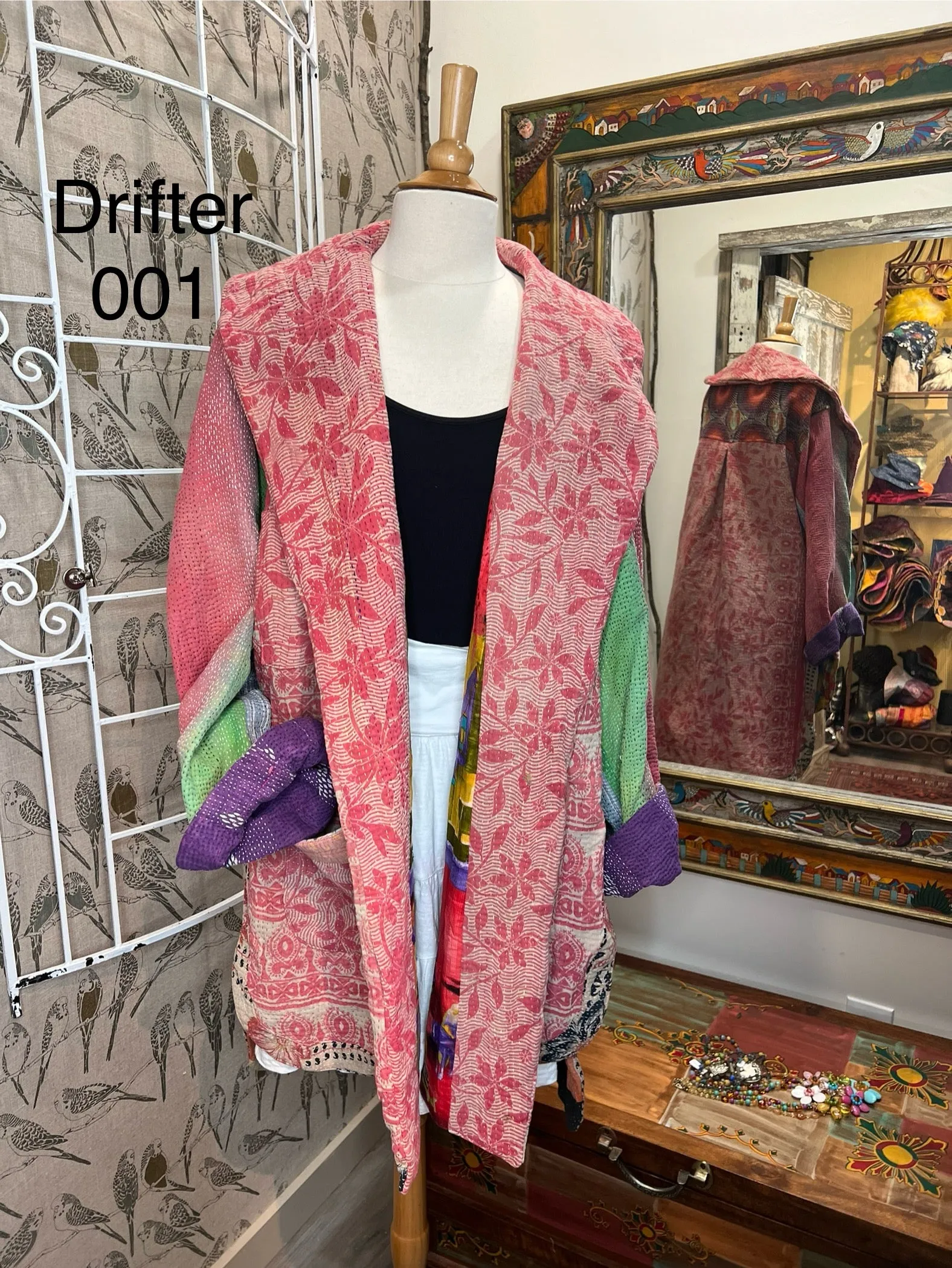 Drifter Coat #01 by Kantha Bae