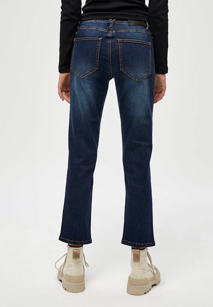 DSLucky New Jeans MW - Mid Blue Denim