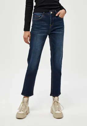 DSLucky New Jeans MW - Mid Blue Denim