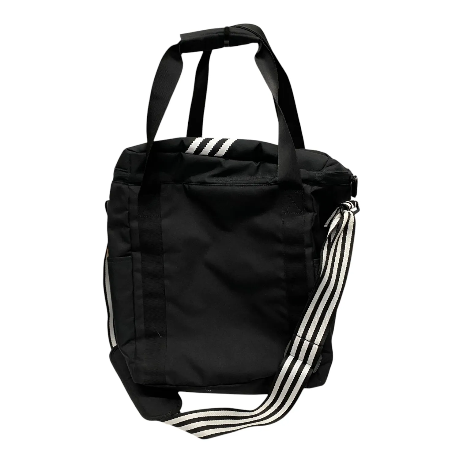 Duffle And Weekender By Adidas In Black & White, Size:Large