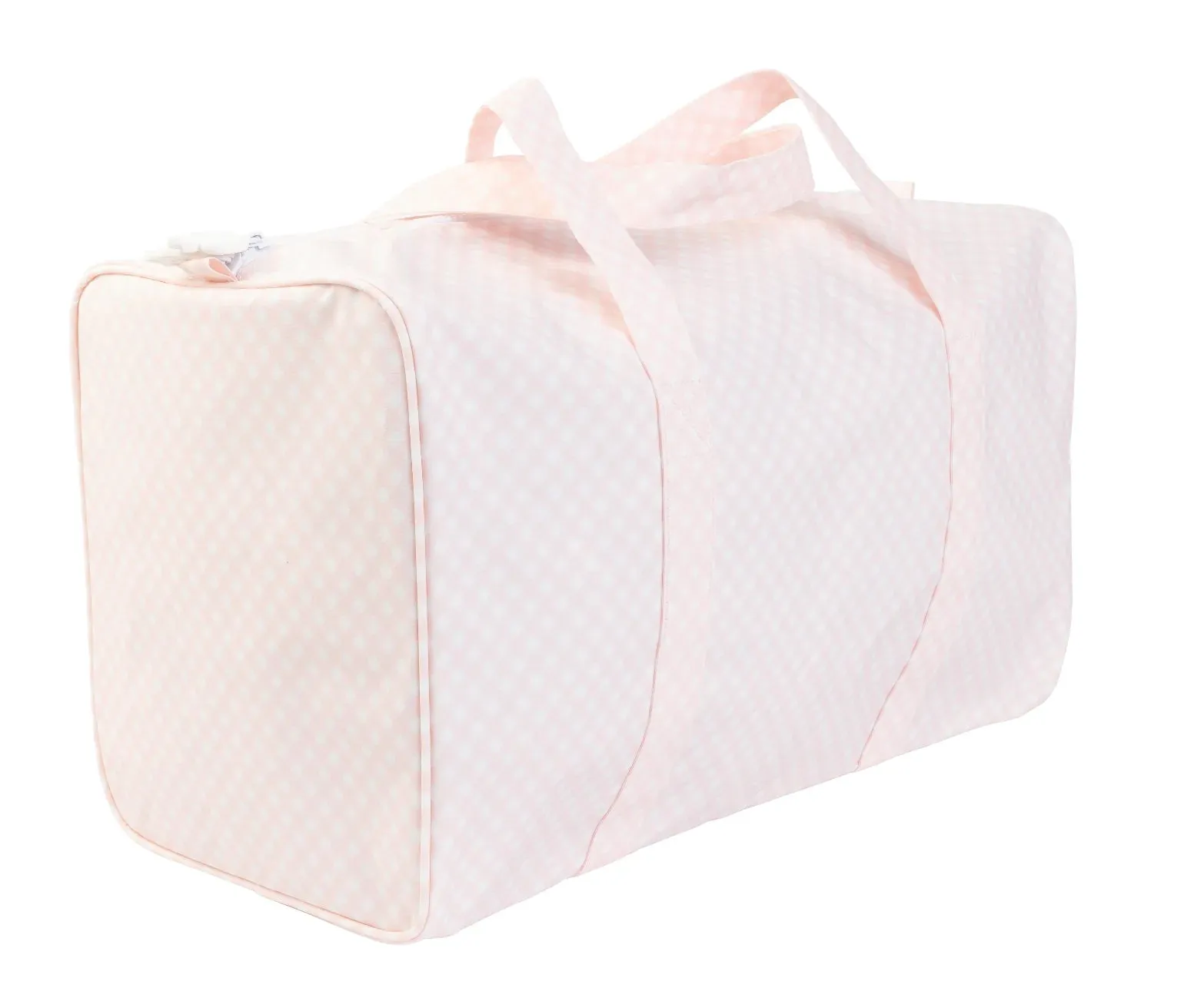 Duffle Bag Pink Gingham