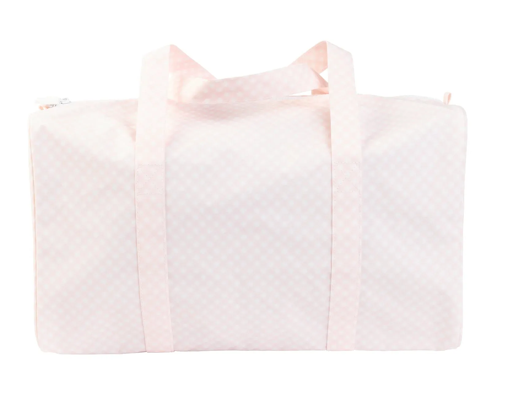 Duffle Bag Pink Gingham