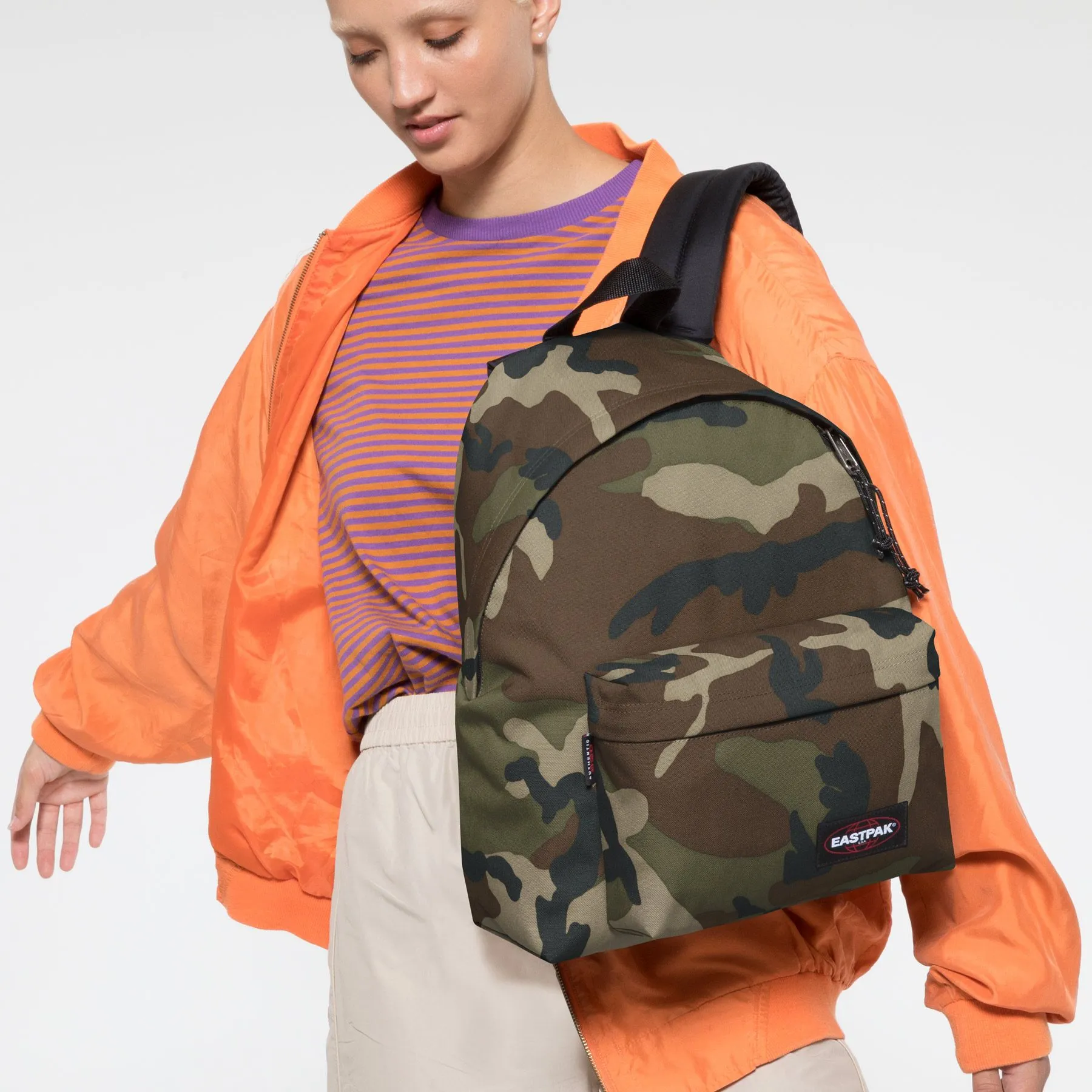 Eastpak Padded Pak&#x27;R Camo | Buy Eastpak Padded Pak&#x27;R Camo here | Outnorth