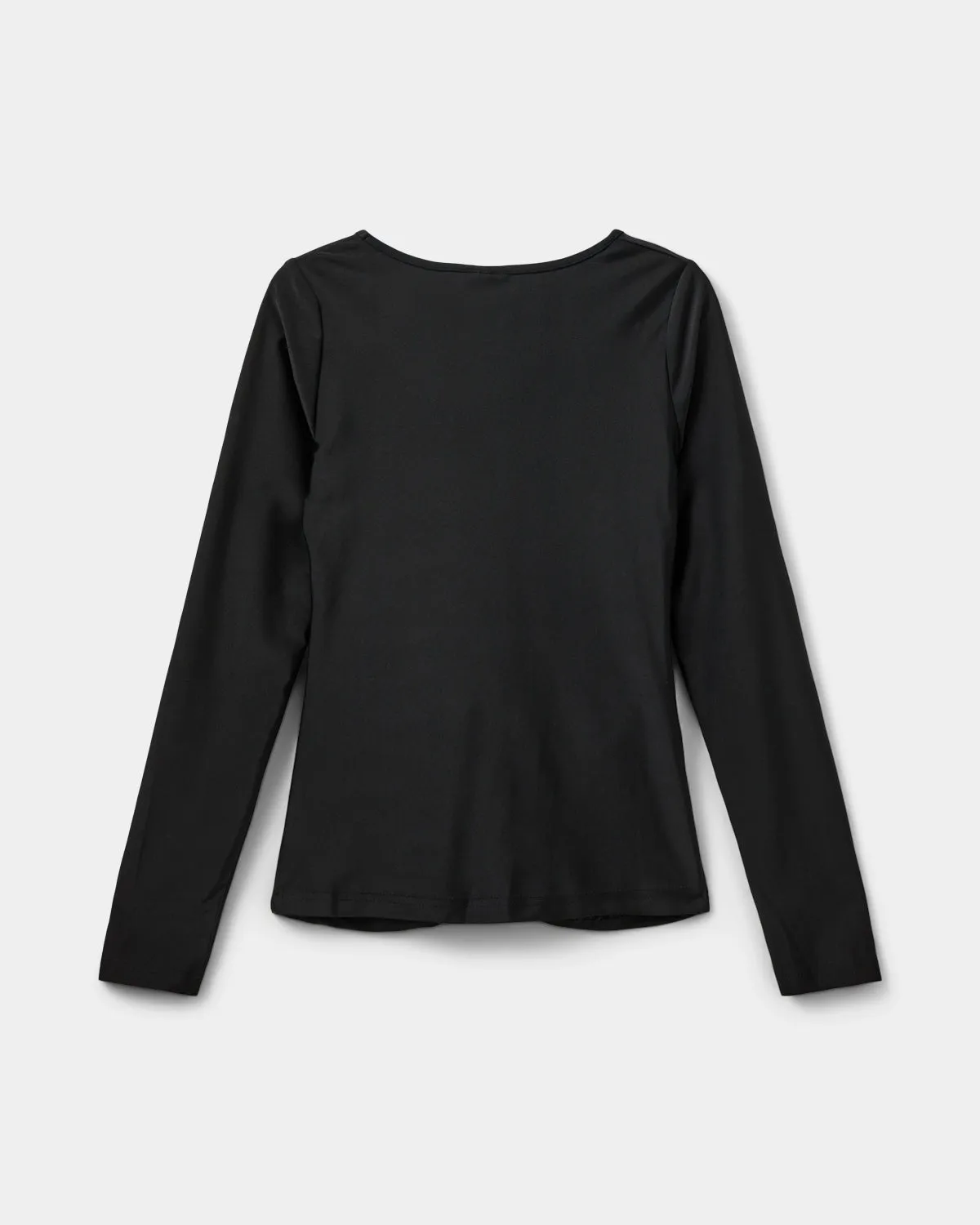 EBELLSY T-SHIRT LONG SLEEVE - Black