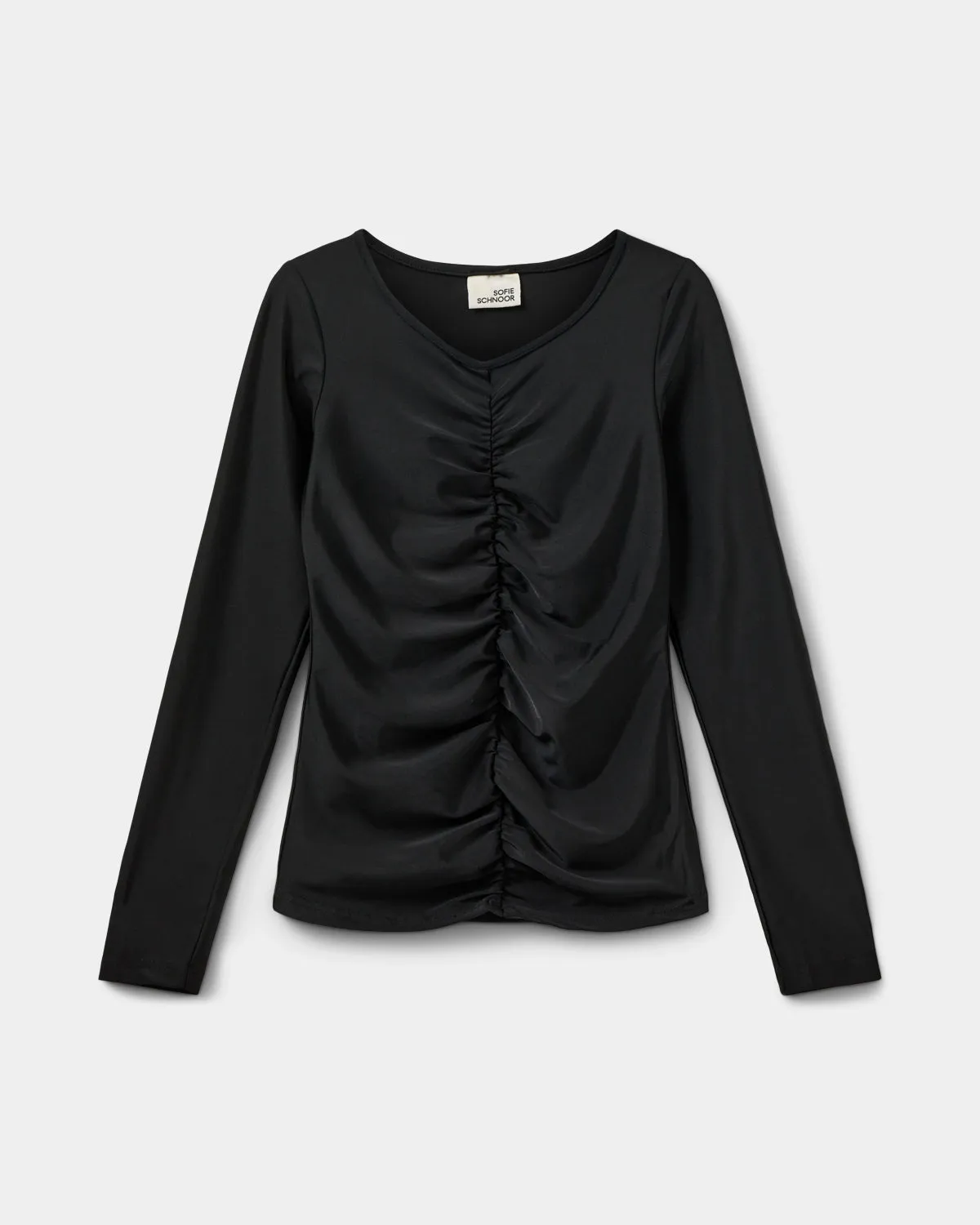 EBELLSY T-SHIRT LONG SLEEVE - Black