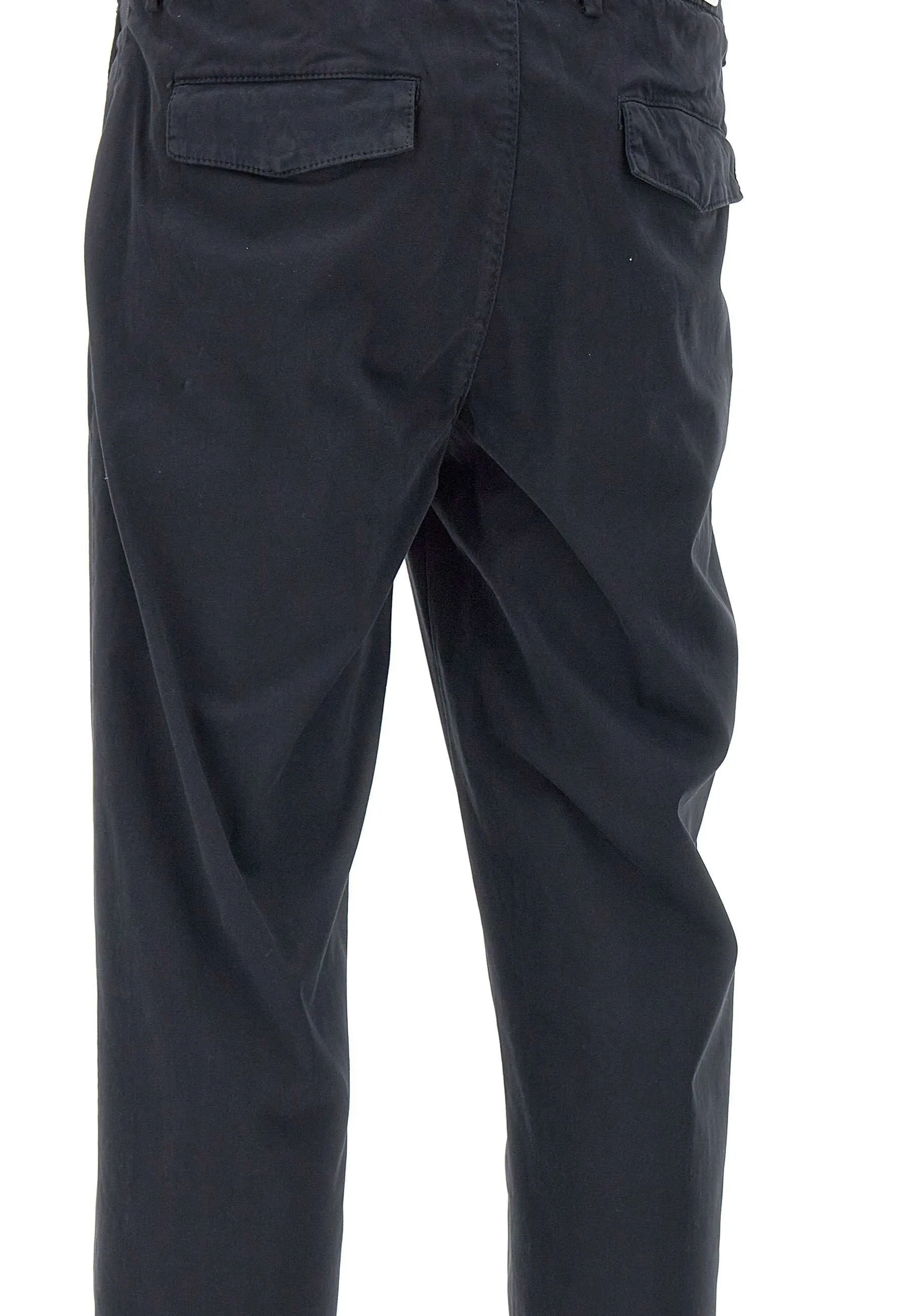 Eco-Friendly Blue Jogger Trousers