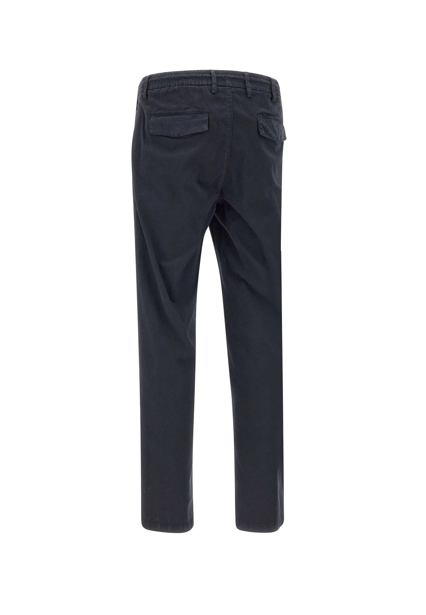 Eco-Friendly Blue Jogger Trousers