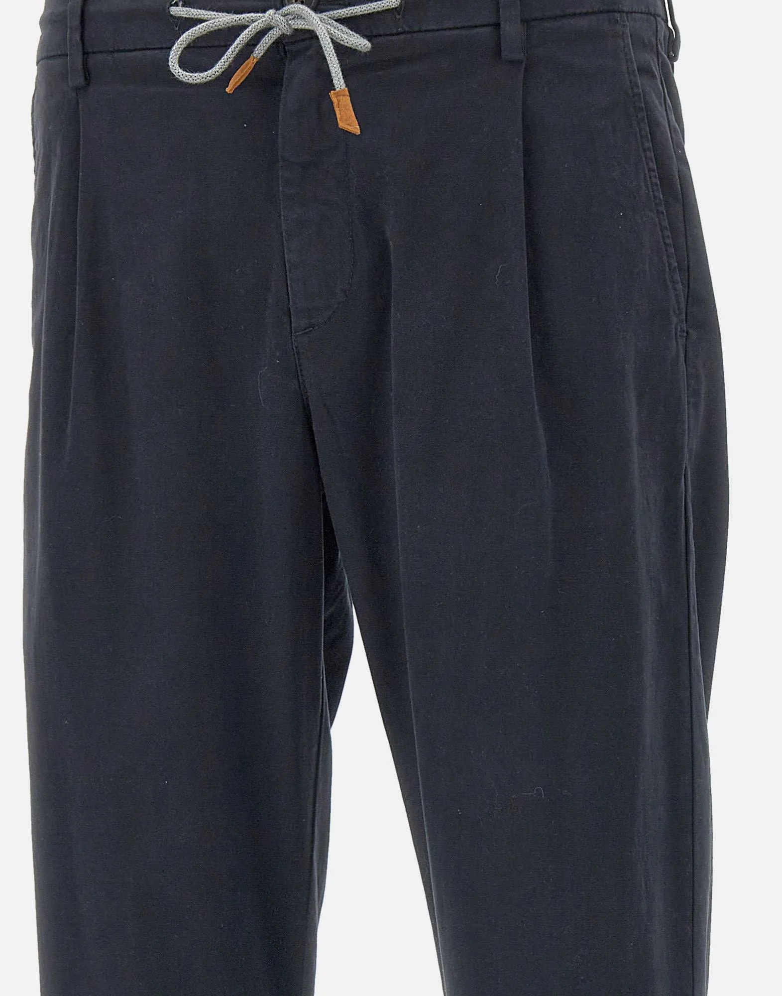 Eco-Friendly Blue Jogger Trousers