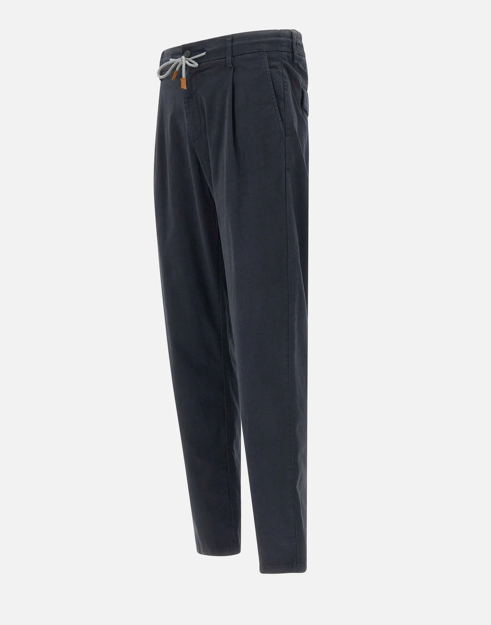 Eco-Friendly Blue Jogger Trousers