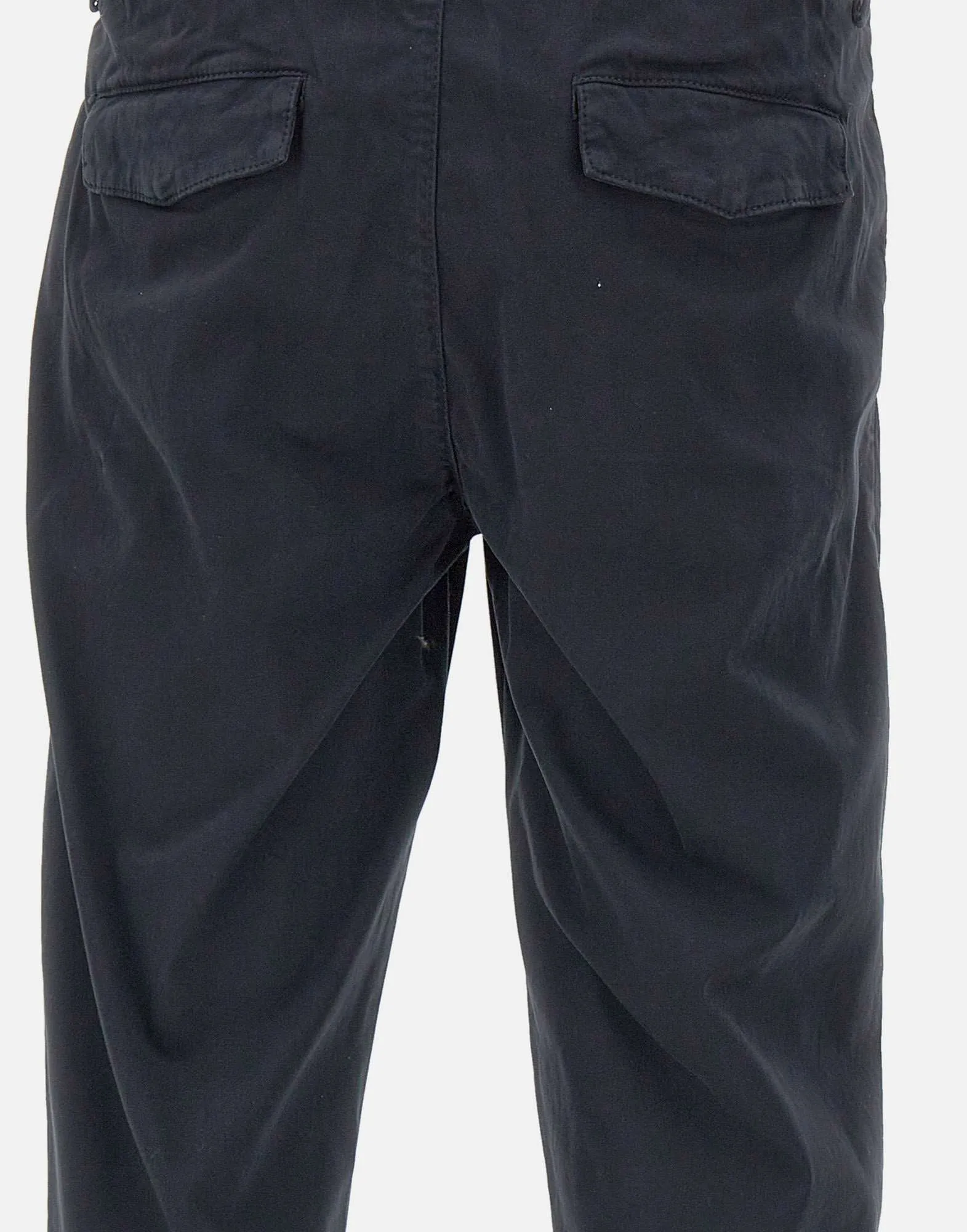 Eco-Friendly Blue Jogger Trousers