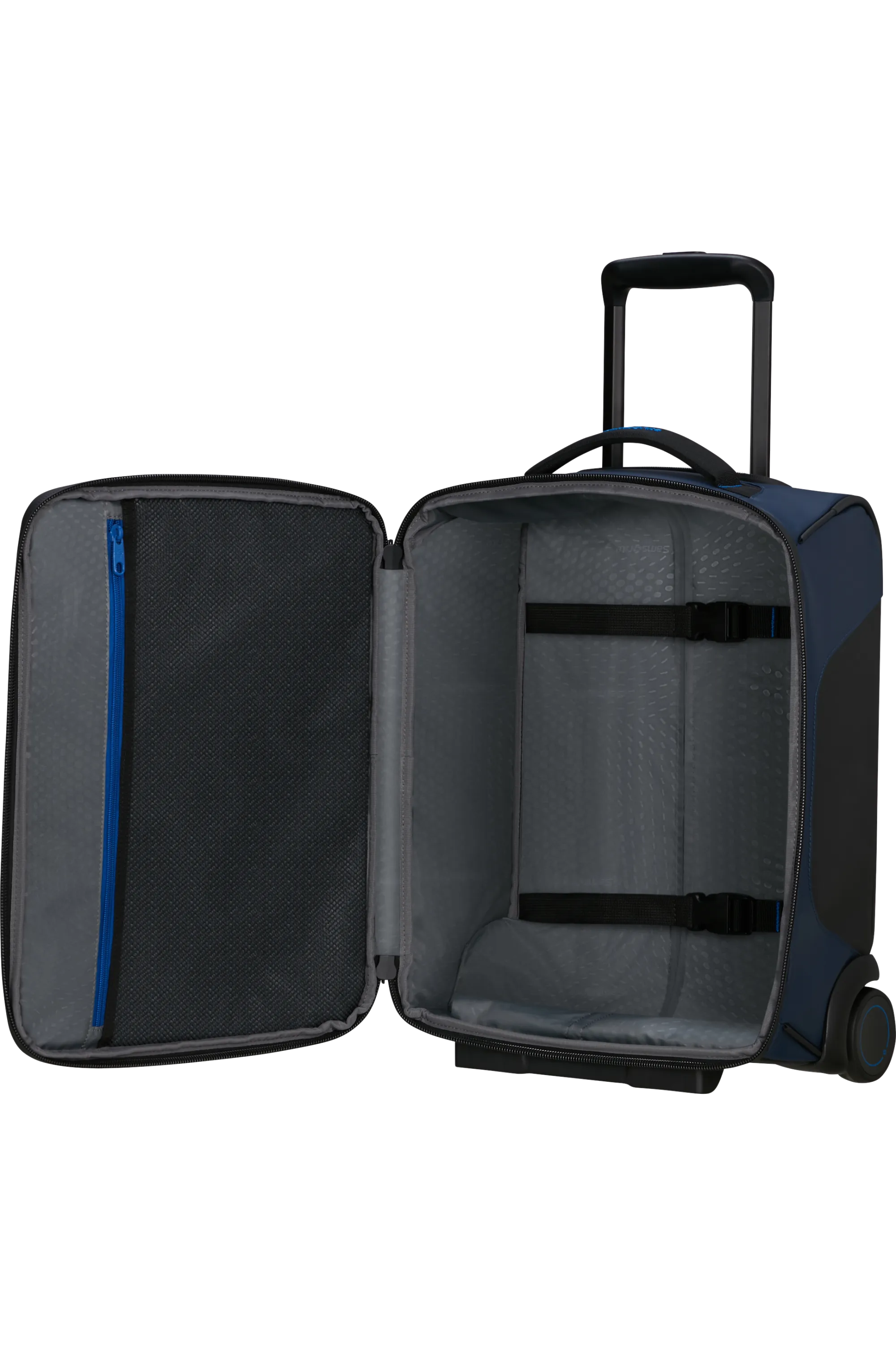 ECODIVER Duffle with wheels underseater 45cm - Blue Nights