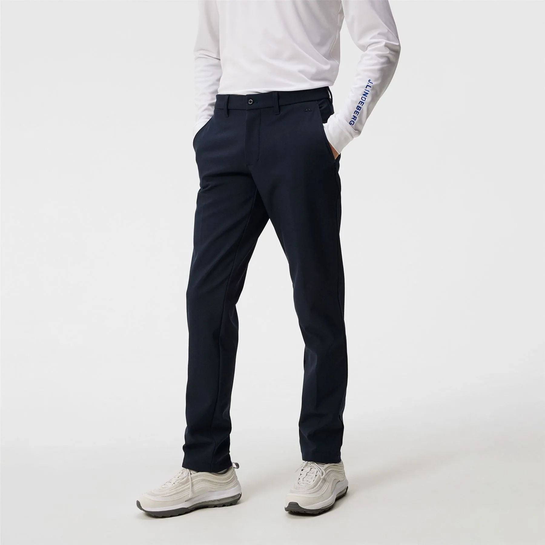 Ellott Bonded Fleece Trousers JL Navy - AW23