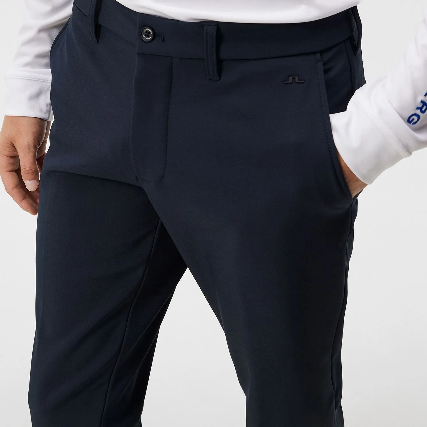 Ellott Bonded Fleece Trousers JL Navy - AW23