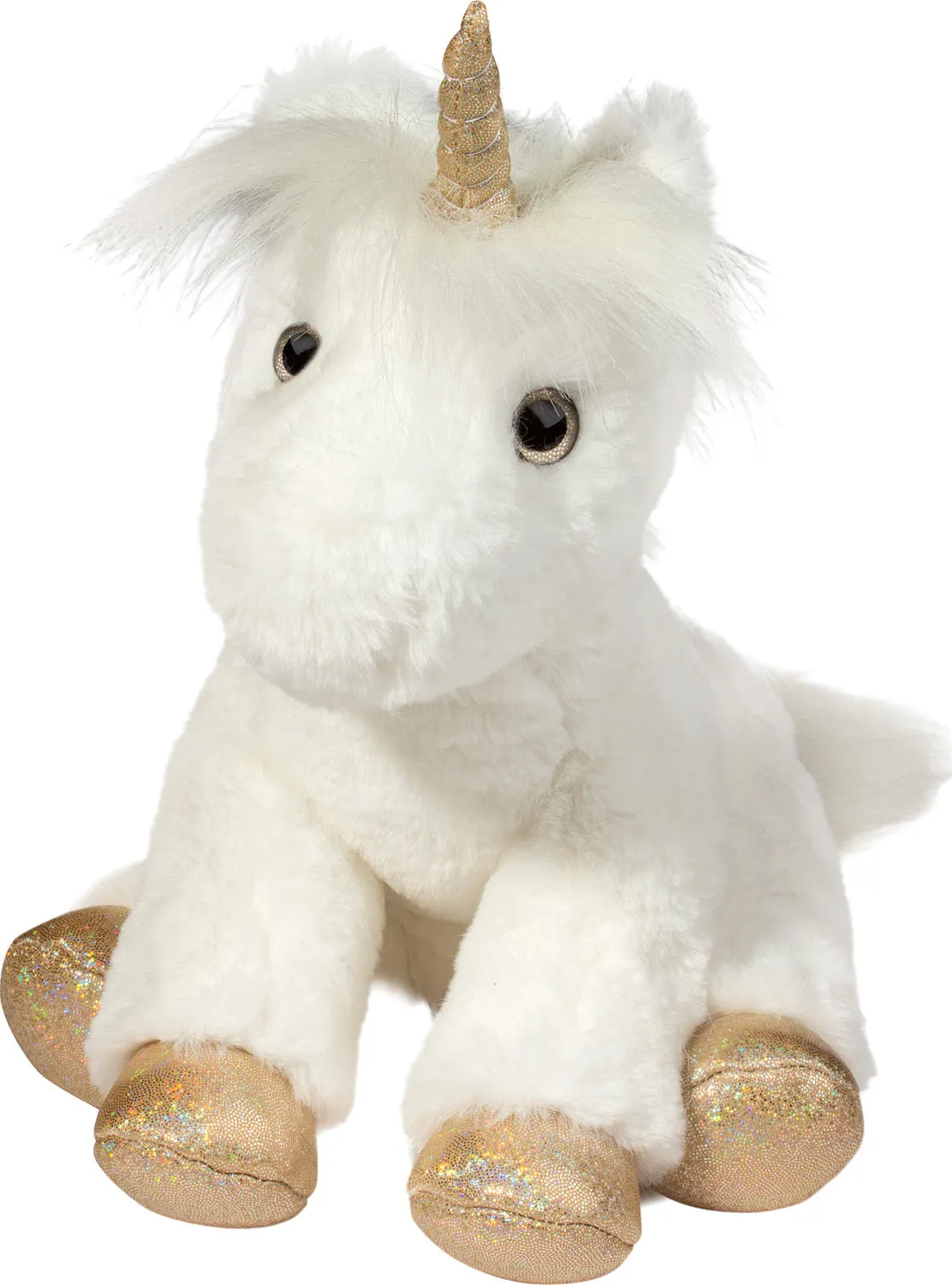 Elodie Soft White Unicorn