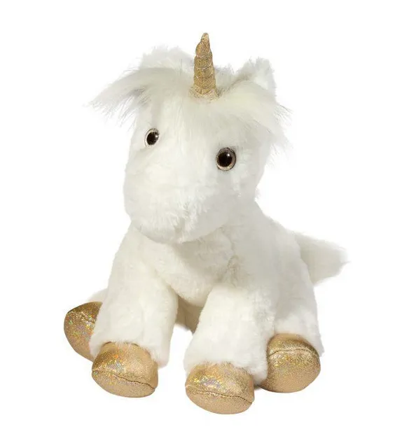 Elodie Soft White Unicorn