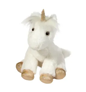 Elodie White Unicorn Soft