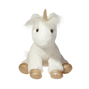 Elodie White Unicorn Softie Plush