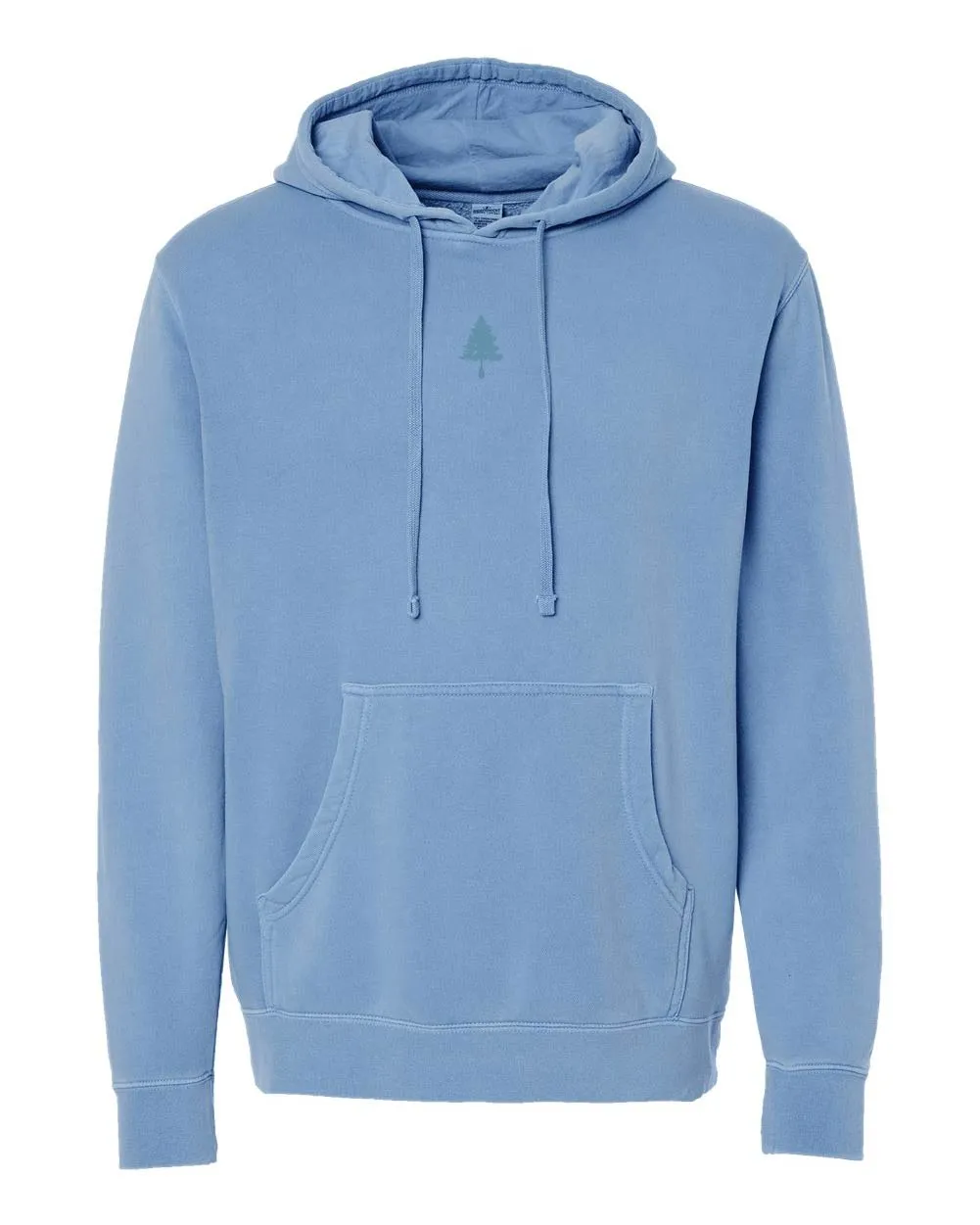 Embroidered 4EVERGREEN Pigment Hoodie