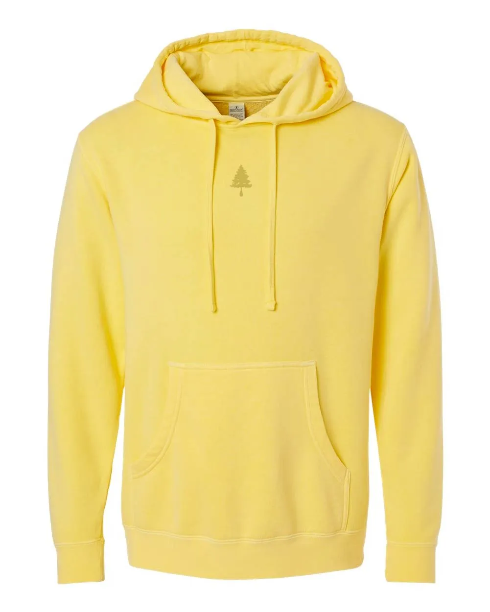 Embroidered 4EVERGREEN Pigment Hoodie