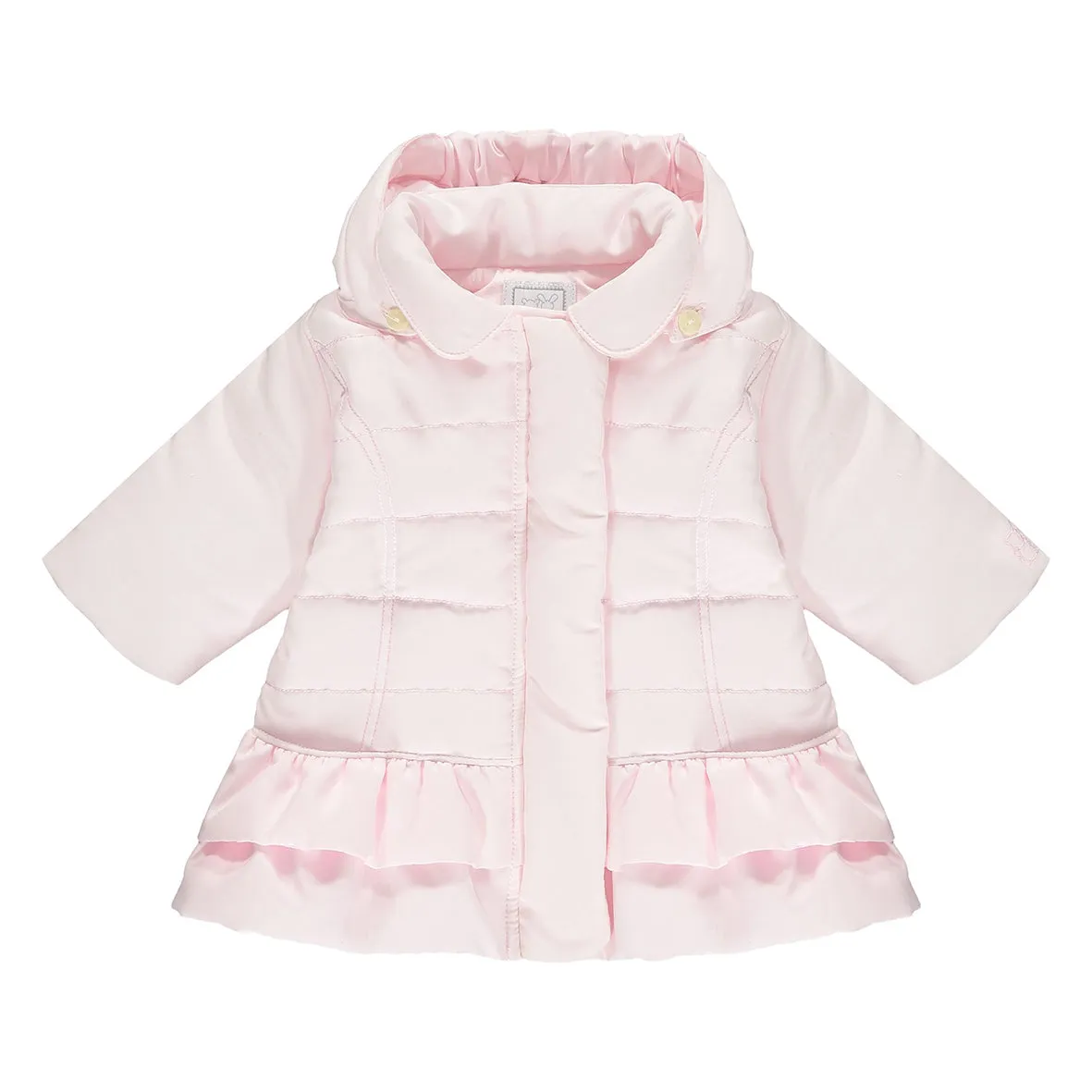 Emile et Rose - Pink padded coat, Corina