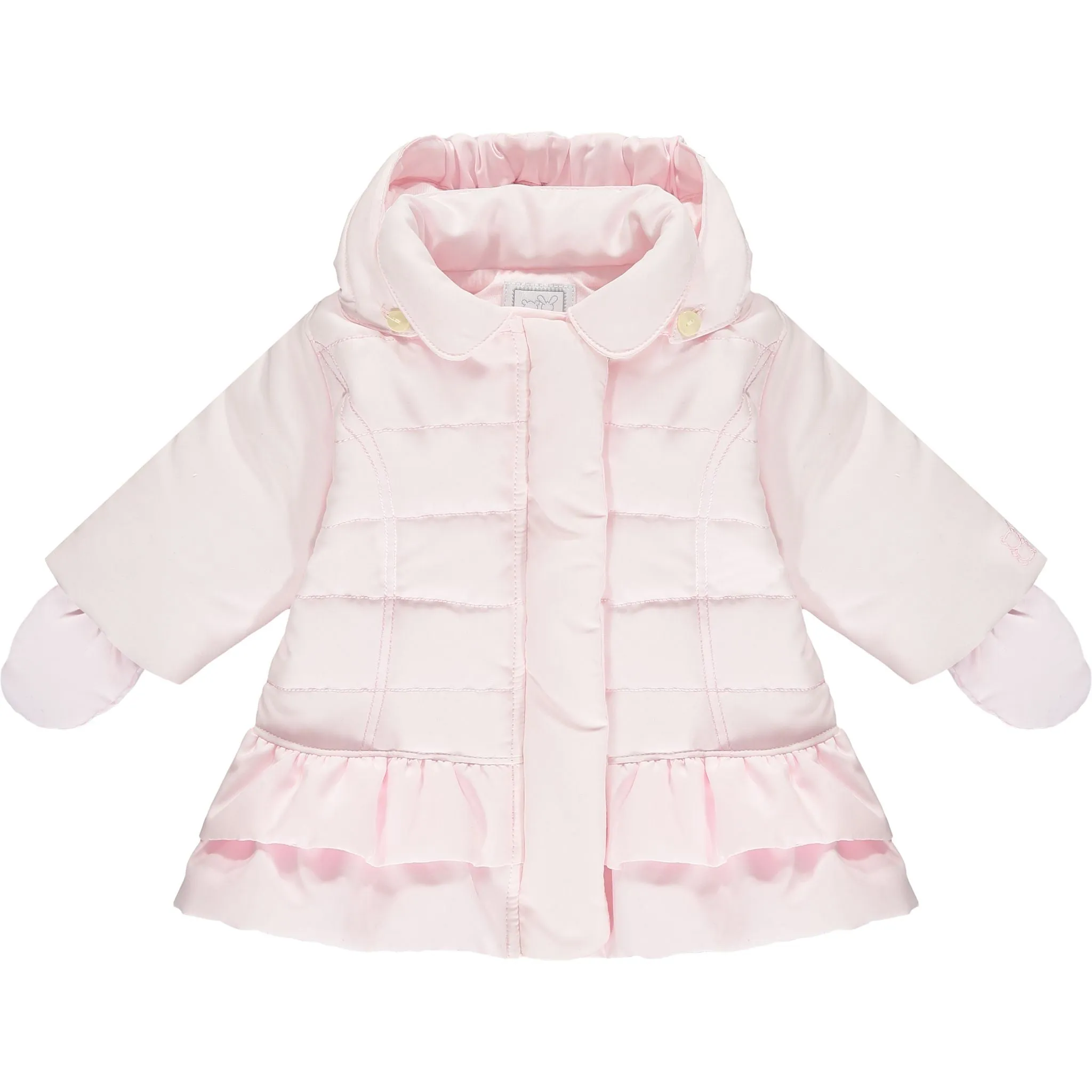 Emile et Rose - Pink padded coat, Corina