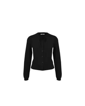 EMMA CARDIGAN BLACK