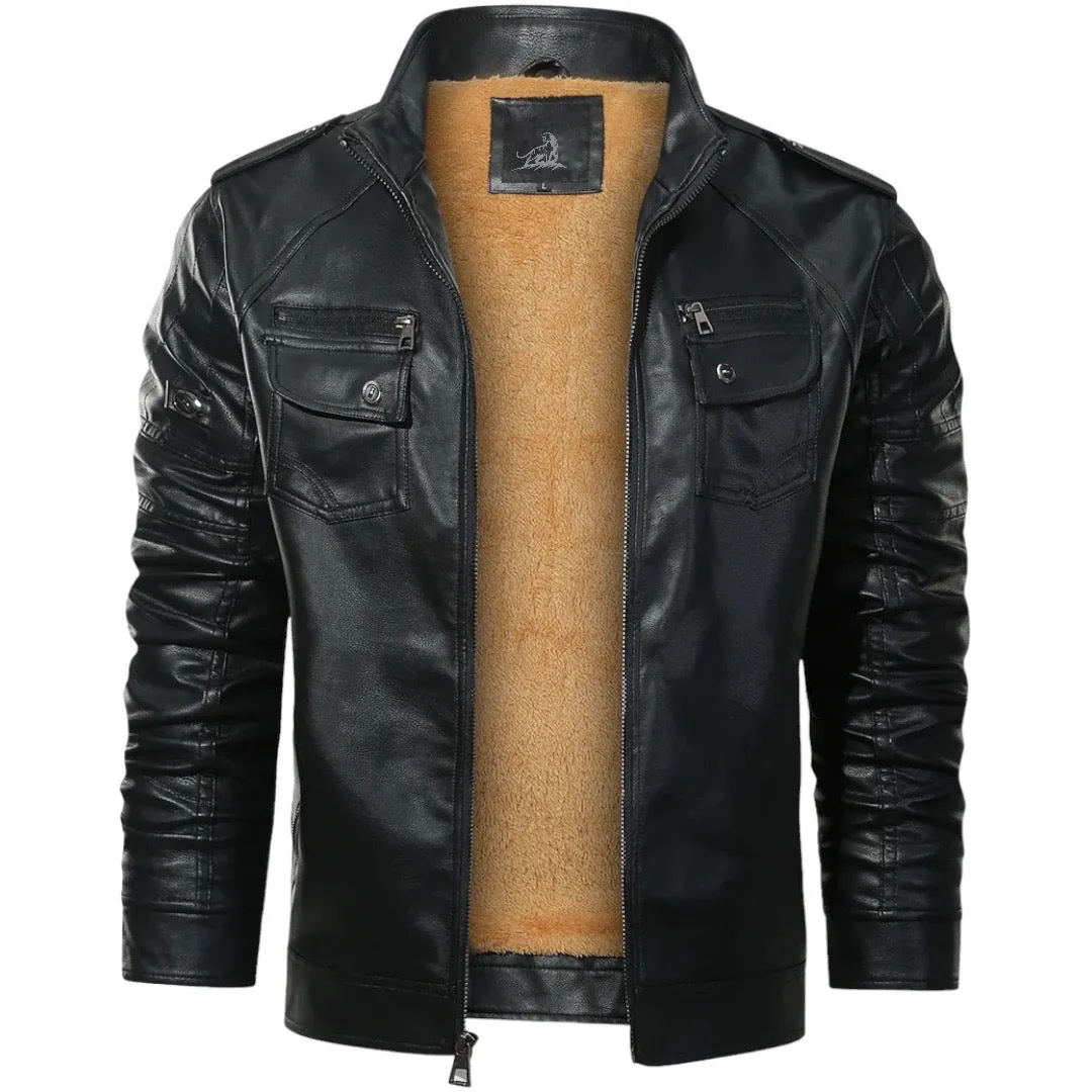 ENRICO LEATHER JACKET